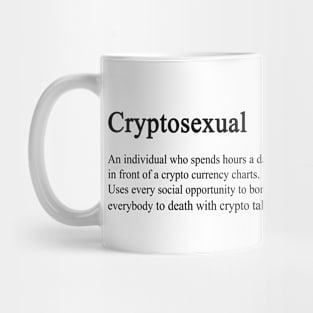 Cryptosexual Mug